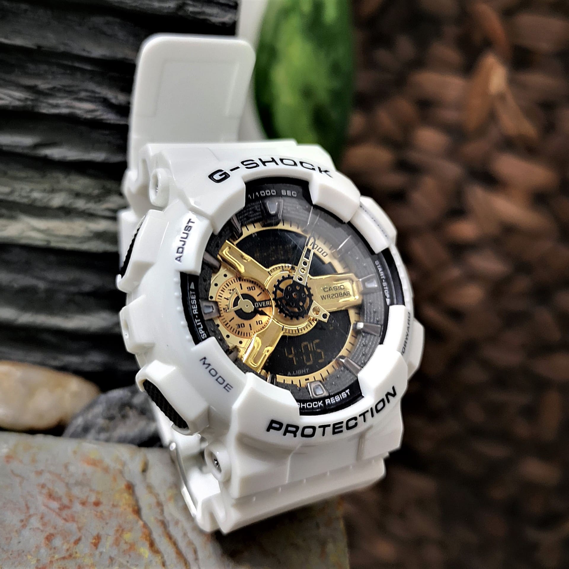 Reloj G-Shock con Dorado G-S-20 - Mostperu