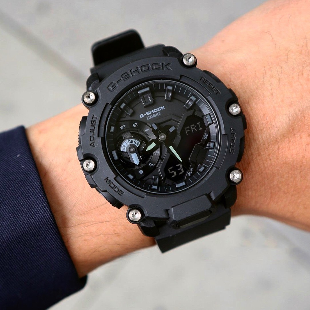 Reloj Casio G-Shock Hombre GA-2200BB-1AER